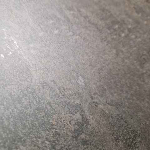 [M, od ręki DEFEKT#3] Największy stół rozkładany Pavalon 200-278x100 cm na centralnej nodze, blat Primo (HPL), kolor antracyt