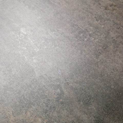 [M, od ręki DEFEKT#3] Największy stół rozkładany Pavalon 200-278x100 cm na centralnej nodze, blat Primo (HPL), kolor antracyt