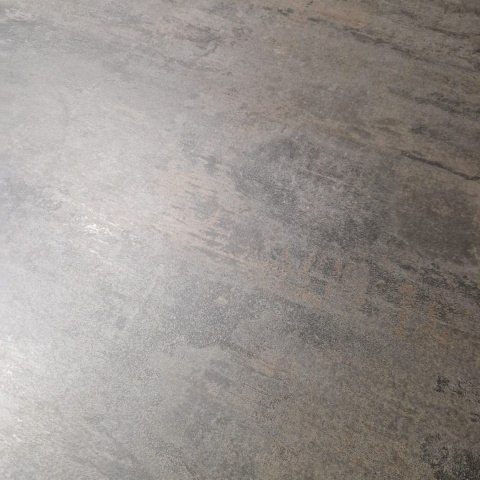 [M, od ręki DEFEKT#3] Największy stół rozkładany Pavalon 200-278x100 cm na centralnej nodze, blat Primo (HPL), kolor antracyt