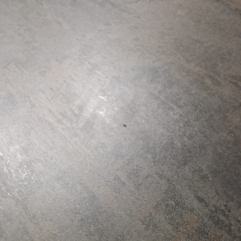 [M, od ręki DEFEKT#3] Największy stół rozkładany Pavalon 200-278x100 cm na centralnej nodze, blat Primo (HPL), kolor antracyt