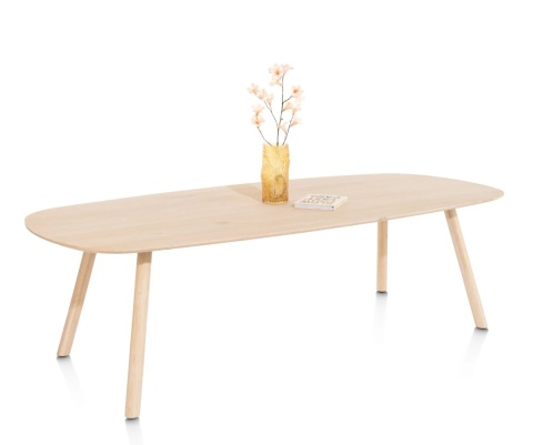 Stół Jadalniany NIORA 270x120 cm – Dąb Naturalny Fornir Stół Jadalniany NIORA 270x120 cm – Dąb Naturalny Fornir