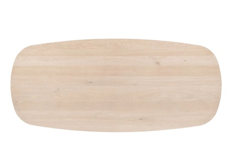 Stół Jadalniany NIORA 270x120 cm – Dąb Naturalny Fornir Stół Jadalniany NIORA 270x120 cm – Dąb Naturalny Fornir