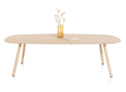 Stół Jadalniany NIORA 270x120 cm – Dąb Naturalny Fornir