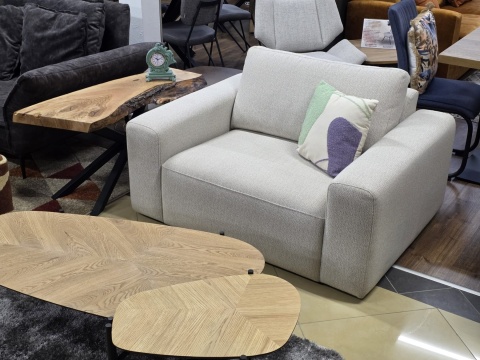 (R) Loveseat Murcia / Duży Fotel / Mała Sofa 138 cm