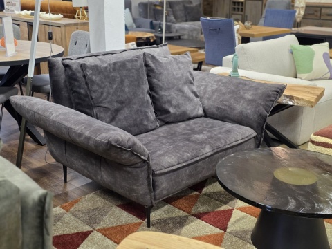 [R] Nowoczesny Fotel Loveseat Marseille z Regulowanymi Podłokietnikami