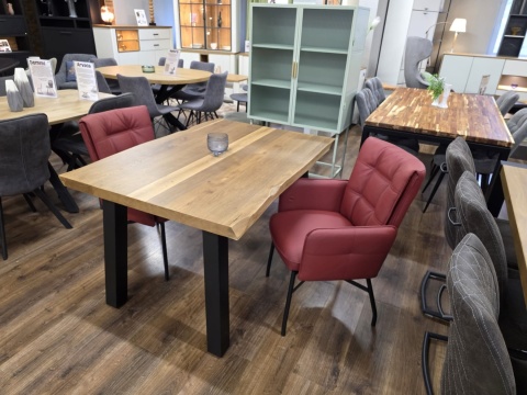 [R, od ręki] Stół 130 x 90 cm H&H Metalox