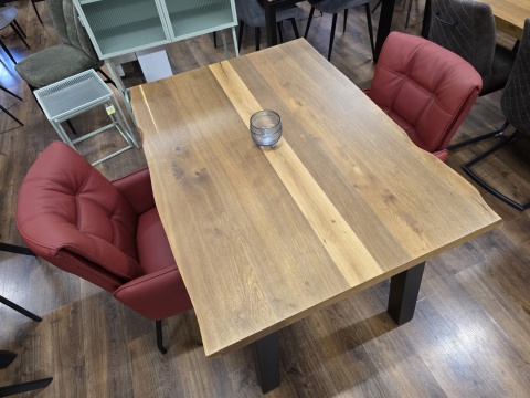 [R, od ręki] Stół 130 x 90 cm H&H Metalox