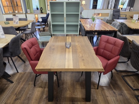 [R, od ręki] Stół 130 x 90 cm H&H Metalox