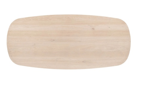 Stół Jadalniany NIORA 210x110 cm – Dąb Naturalny Fornir Stół Jadalniany NIORA 210x110 cm – Dąb Naturalny Fornir