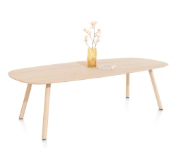 Stół Jadalniany NIORA 240x115 cm – Dąb Naturalny Fornir