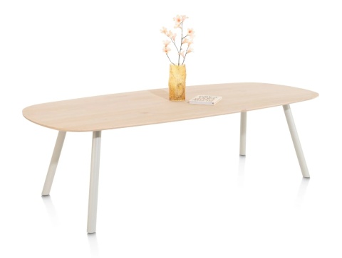 Stół jadalniany Xooon NIORA 210 x 115 cm - Dąb Naturalny Fornir Stół jadalniany Xooon NIORA 210 x 115 cm - Dąb Naturalny Fornir