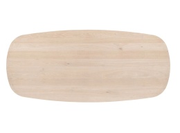 Stół jadalniany Xooon NIORA 210 x 115 cm - Dąb Naturalny Fornir