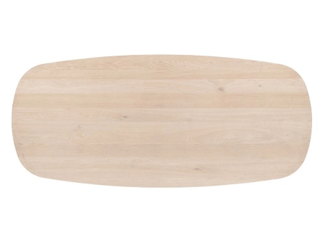 Stół jadalniany Xooon NIORA 210 x 115 cm - Dąb Naturalny Fornir Stół jadalniany Xooon NIORA 210 x 115 cm - Dąb Naturalny Fornir
