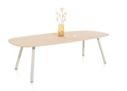 Stół jadalniany Xooon NIORA 210 x 115 cm - Dąb Naturalny Fornir