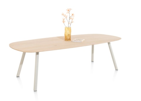 Stół jadalniany Xooon NIORA 210 x 115 cm - Dąb Naturalny Fornir Stół jadalniany Xooon NIORA 210 x 115 cm - Dąb Naturalny Fornir