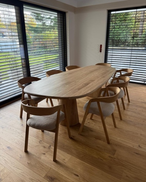 Stół Xooon Arawood | Trenton 270 x 120 cm natural