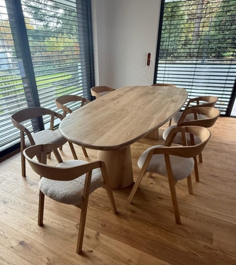 Stół Xooon Arawood | Trenton 270 x 120 cm natural