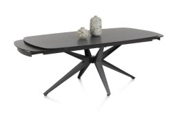 (T - od ręki DEFEKT) Stół Lazio Henders& Hazel 170 x 100 (+ 2 x 40 cm) ceramika