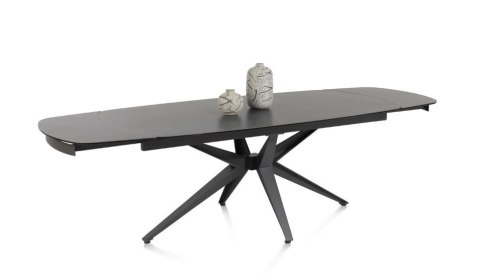 (T - od ręki DEFEKT) Stół Lazio Henders& Hazel 170 x 100 (+ 2 x 40 cm) ceramika