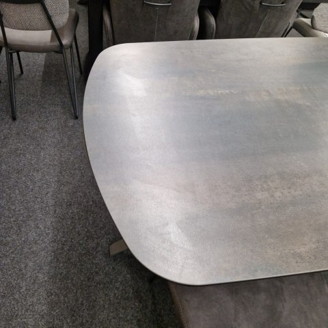 (T - od ręki DEFEKT) Stół Lazio Henders& Hazel 170 x 100 (+ 2 x 40 cm) ceramika