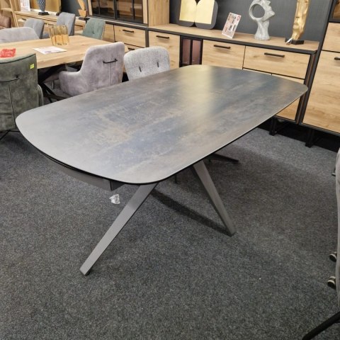 (T - od ręki DEFEKT) Stół Lazio Henders& Hazel 170 x 100 (+ 2 x 40 cm) ceramika