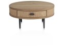Zestaw Stolików Kawowych ZADE Ø 75/Ø 60 cm (Dune) - Happy@Home