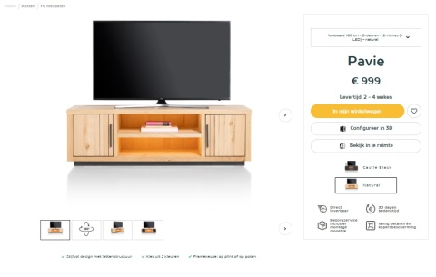 (defekt) Szafka RTV/Lowboard PAVIE 160 cm z eukaliptusa i forniru dębowego, naturalny kolor, LED, soft-closing (defekt) Szafka RTV/Lowboard PAVIE 160 cm z eukaliptusa i forniru dębowego, naturalny kolor, LED, soft-closing