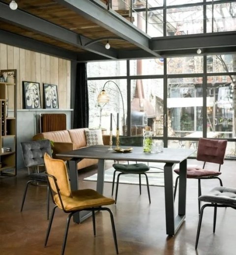 [na zamówienie] Krzesło H&H Manou antracyt