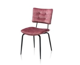 [na zamówienie] Krzesło H&H Manou burgundy