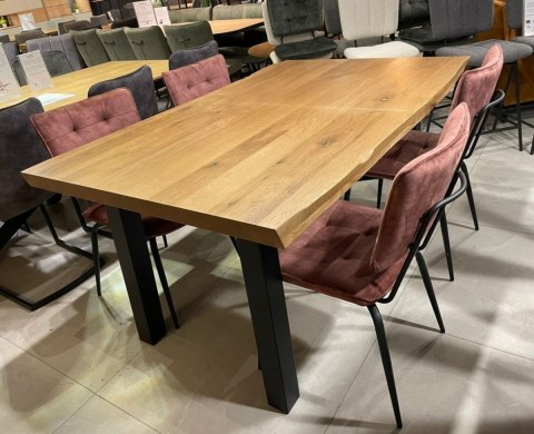 [na zamówienie] Krzesło H&H Manou burgundy