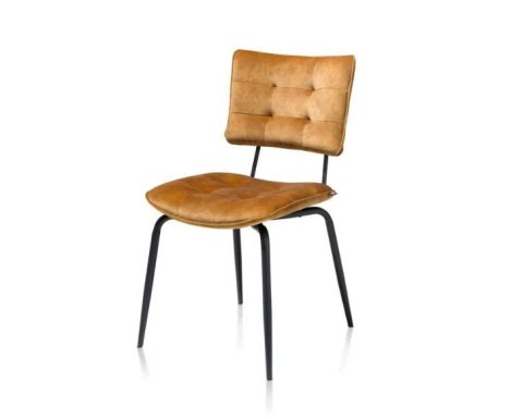 [na zamówienie] Krzesło H&H Manou musztardowe