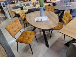 [na zamówienie] Krzesło H&H Manou musztardowe