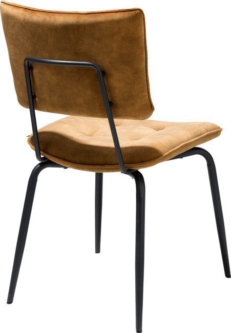 [na zamówienie] Krzesło H&H Manou musztardowe