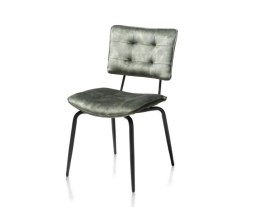 [na zamówienie] Krzesło H&H Manou zielone