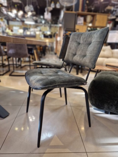 [na zamówienie] Krzesło H&H Manou zielone