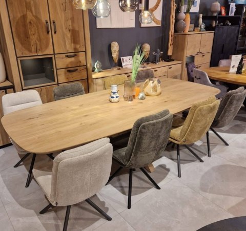 [od ręki] Krzesło Mia Henders& Hazel brązowe