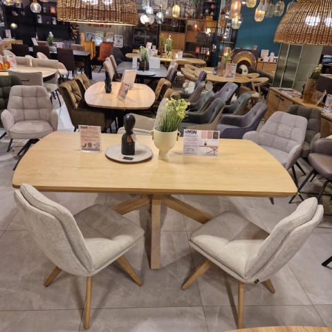 [od ręki] Krzesło Mia Henders& Hazel kremowe