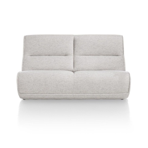 Element modułowy / sofa Dublin 2-osobowy bez podłokietników, wysokie oparcie, sprężyny kieszeniowe