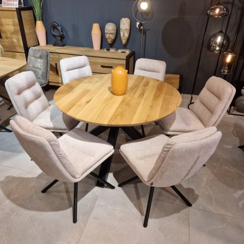 [K, od ręki] Stół Xooon Arvada średnica 125 cm