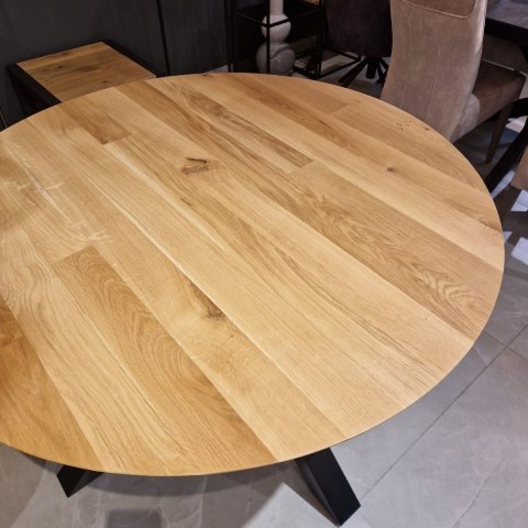 [K, od ręki] Stół Xooon Arvada średnica 125 cm