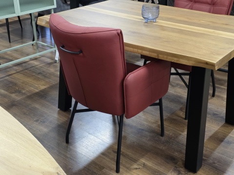 Krzesło Henders& Hazel Eden skóra Catania