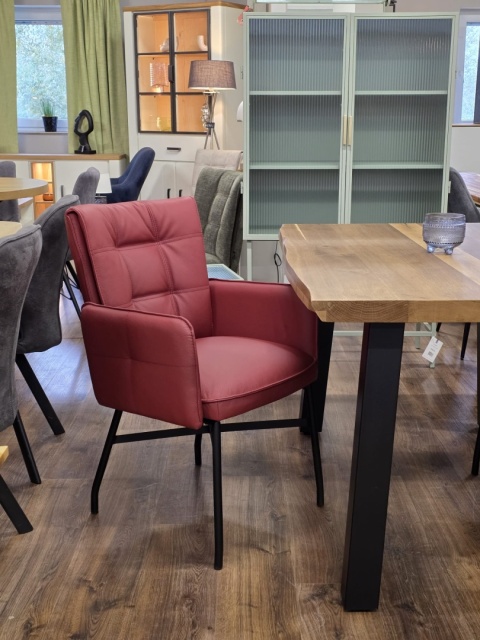 Krzesło Henders& Hazel Eden skóra Catania