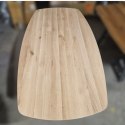 (M, #1 od ręki ) Stół Xooon Arvada 190 x 100 cm Oval lity dąb
