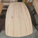 (M, #2 od ręki ) Stół Xooon Arvada 190 x 100 cm Oval lity dąb