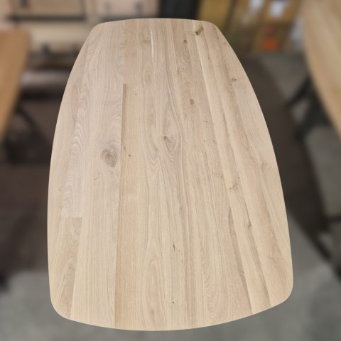(M, #2 od ręki ) Stół Xooon Arvada 190 x 100 cm Oval lity dąb