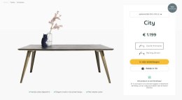 (M Stół Henders & Hazel City 200 x 100 cm