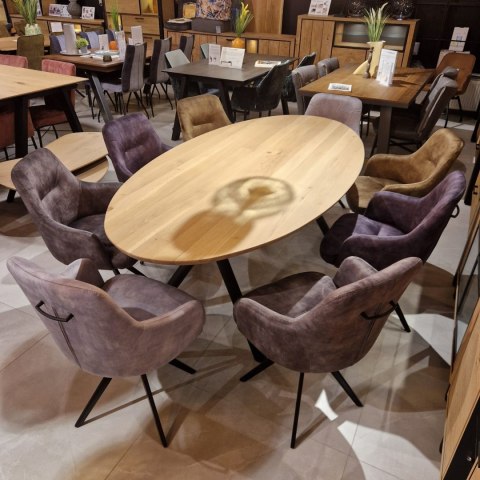 (M) Stół Xooon Arvada 220 x 110 elipsa