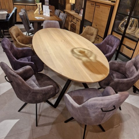 (M) Stół Xooon Arvada 220 x 110 elipsa