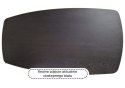 (M) Stół Xooon Arvada 250 x 110 cm Oval lity dąb onyx