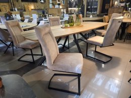 (M) Stół Xooon Arvada 250 x 110 cm Oval lity dąb